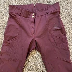 Equestriess Atelier Breeches - Winery